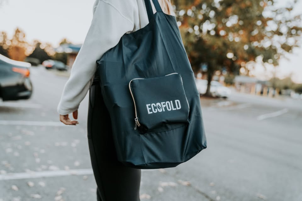 Reusable Shopping Bag🌍 Ditch the Plastic, Embrace the Fold! 🛍️ - photo 2