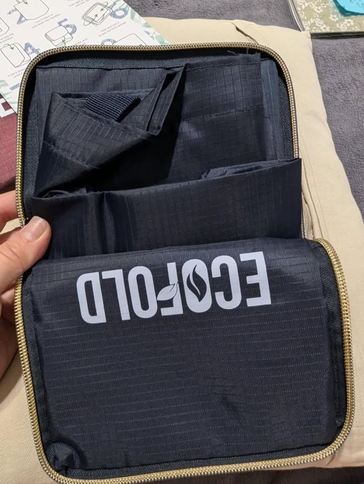Reusable Shopping Bag🌍 Ditch the Plastic, Embrace the Fold! 🛍️ - photo 3