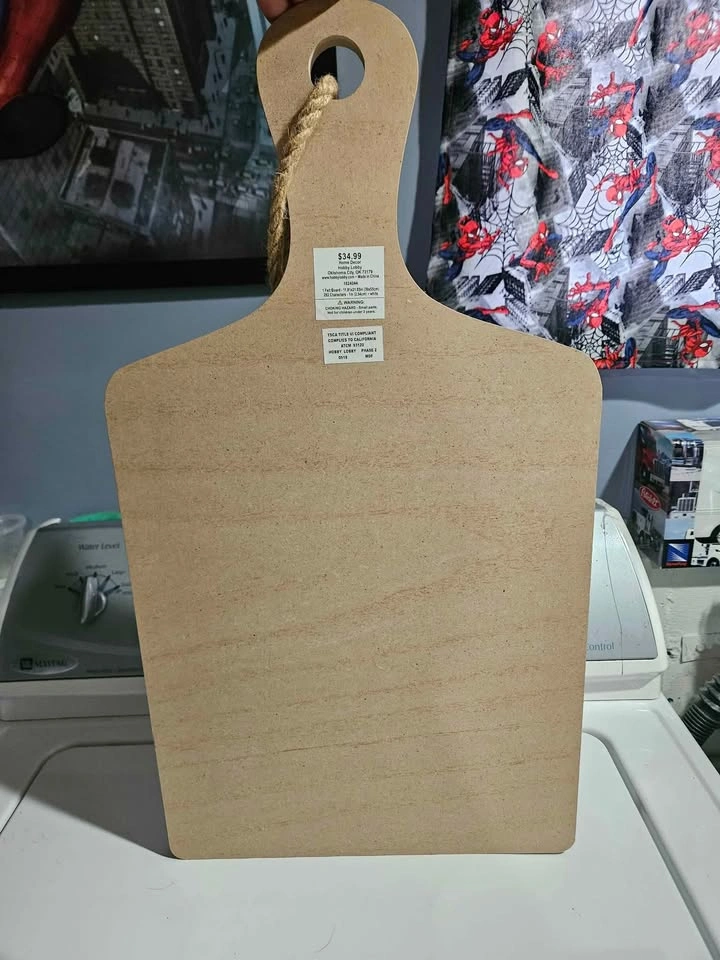 Kitchen Cutting Board Message Letter Board - photo 2