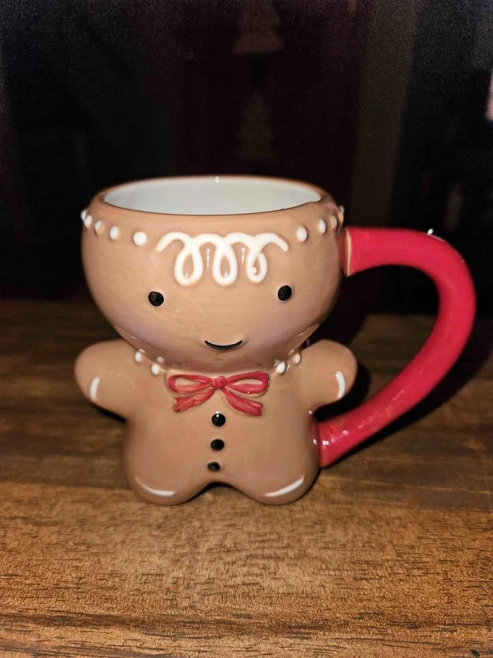 Target Gingerbread Girl Mug