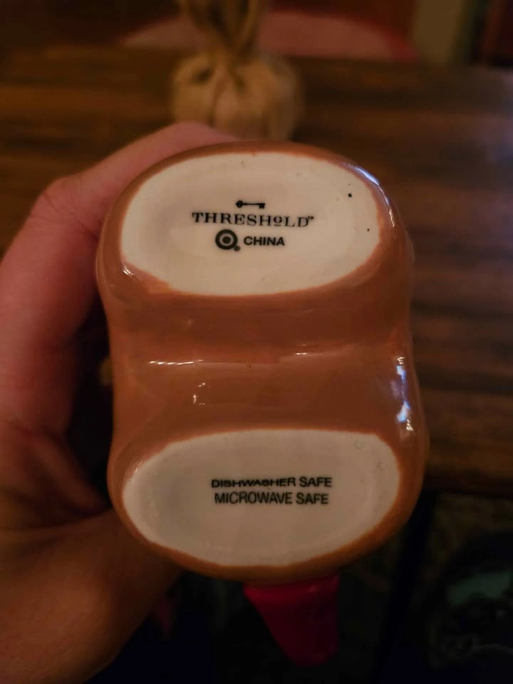 Target Gingerbread Girl Mug - photo 4
