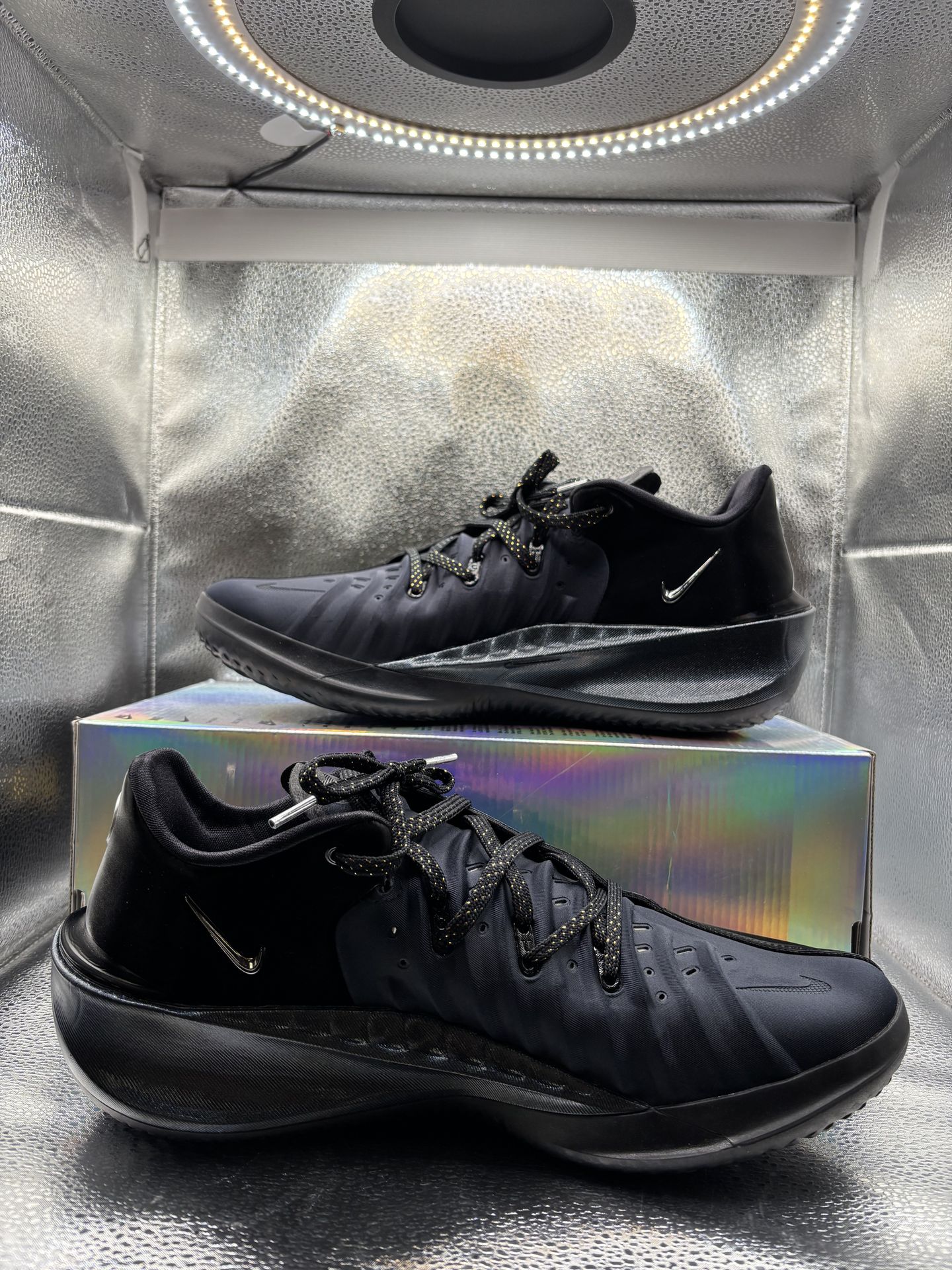 Nike Air Zoom GT Cut 4 Black - Size 12 Men's - photo 5