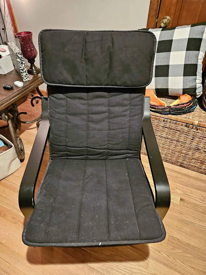 Ikea Black Chair