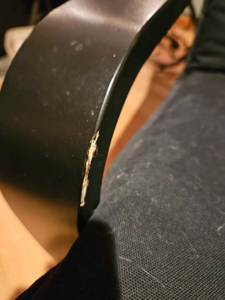 Ikea Black Chair - photo 3