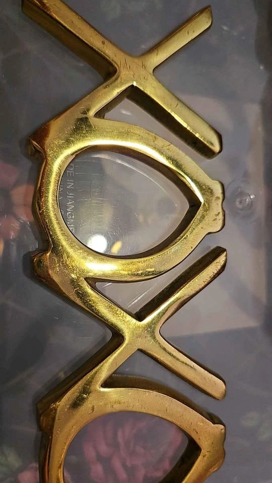 Brass Love and Xoxo Decor Words - photo 4