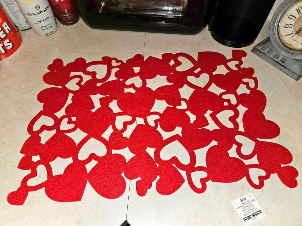 Valentine Placemats Set of 4