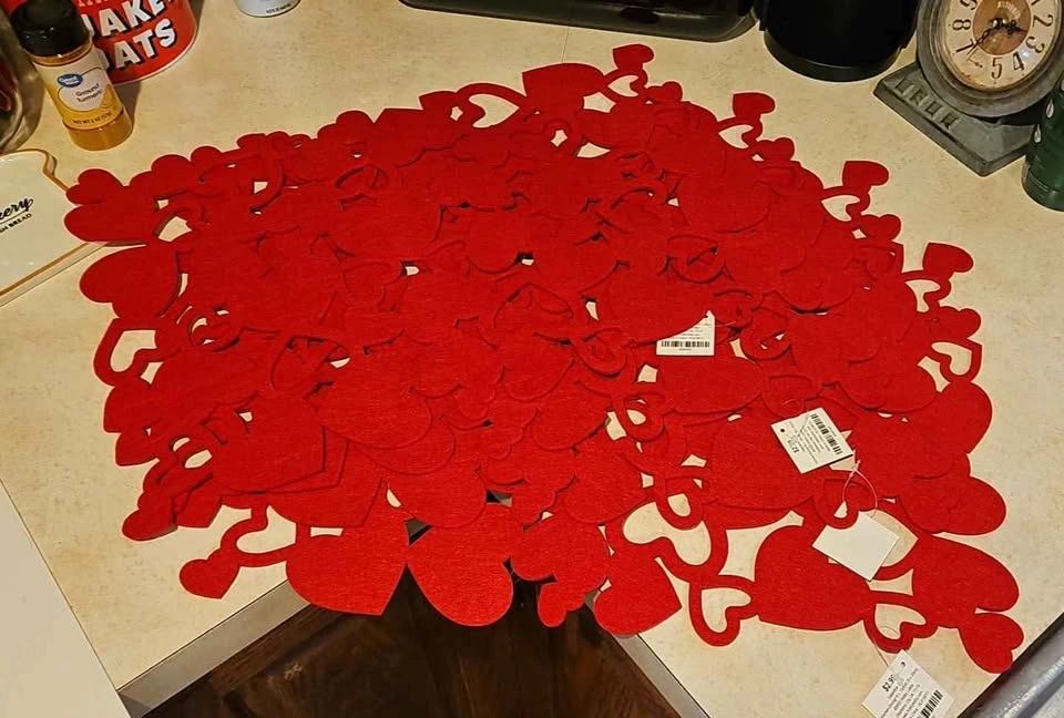 Valentine Placemats Set of 4 - photo 2