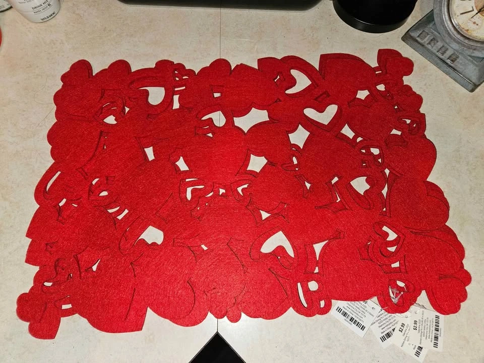 Valentine Placemats Set of 4 - photo 3