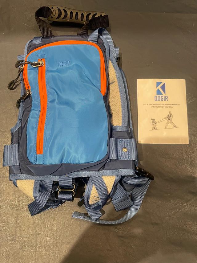 New Qogir Ski Harness - parent child learning to ski - photo 2