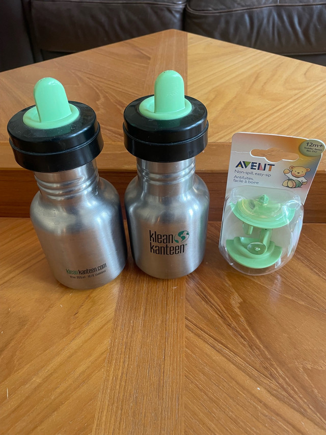 Klean Kanteen Baby Bottles Aven tops - new
