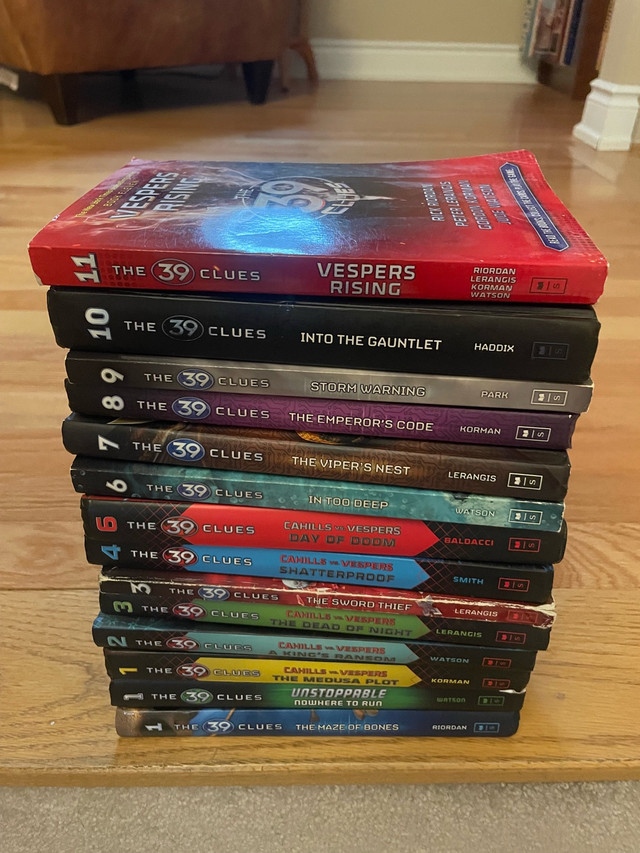 The 39 Clues, Books 1-11 - photo 2