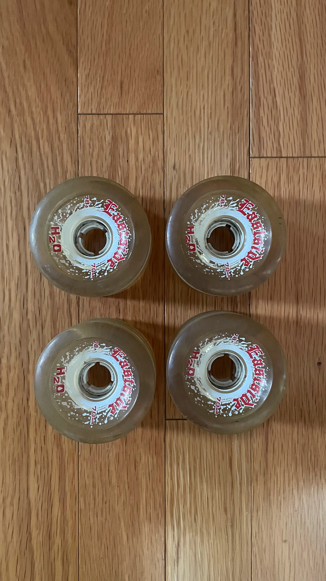 Eastside H2O 70mm Skateboard Longboard Wheels