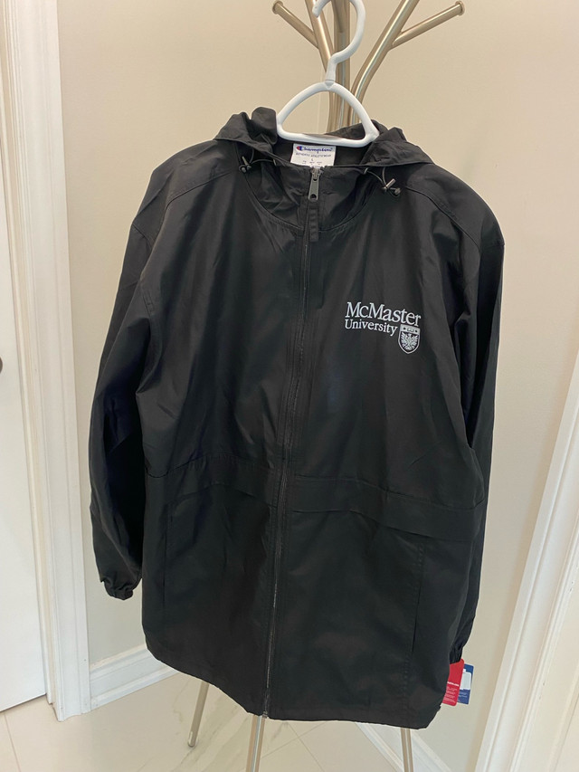 New McMaster University Champion brand Jacket - photo 2
