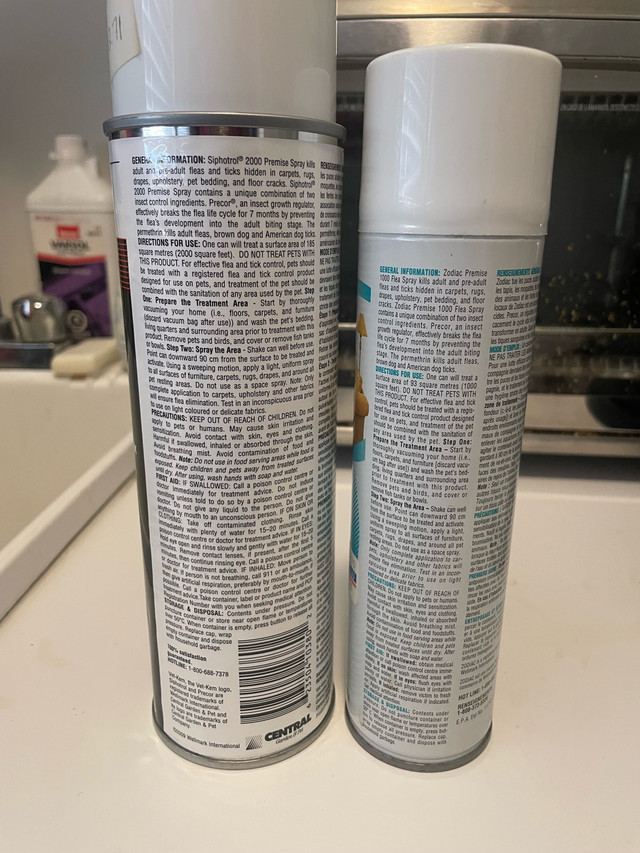Flea Spray - Siphotrol 2000, zodiac premise 1000 - photo 2