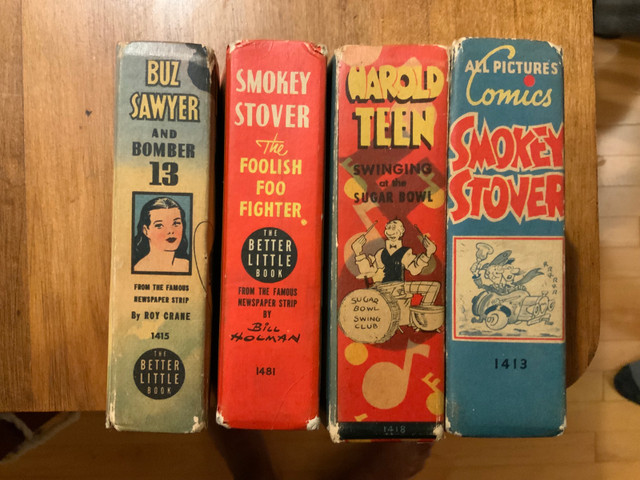Better Little Book Comics