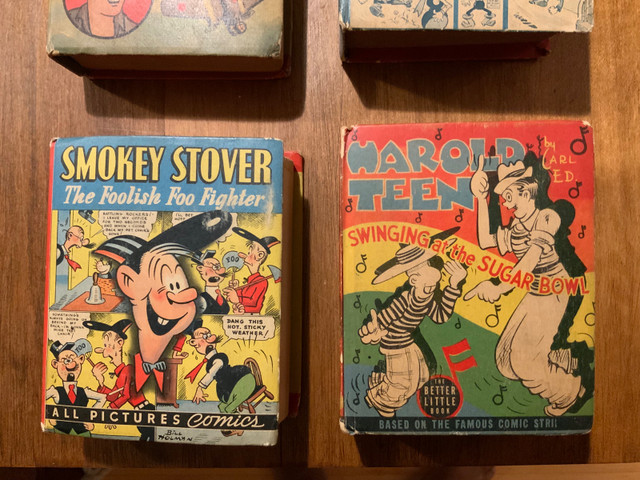 Better Little Book Comics - photo 4