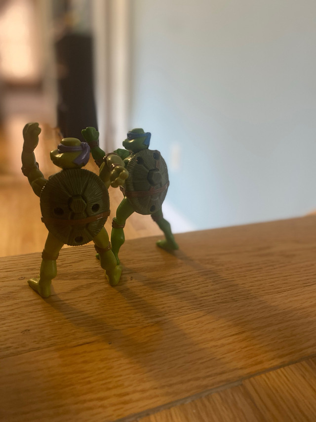 Teenage ninja mutant turtles MacDonalds - photo 2