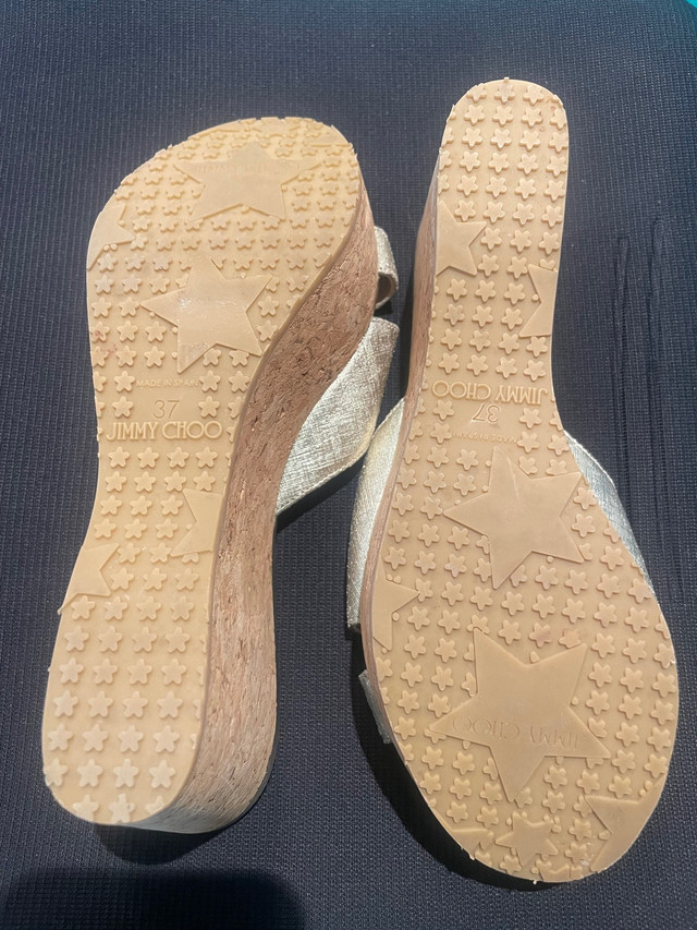 Jimmy Choo sandals - size 37 or US 6.5 - photo 3