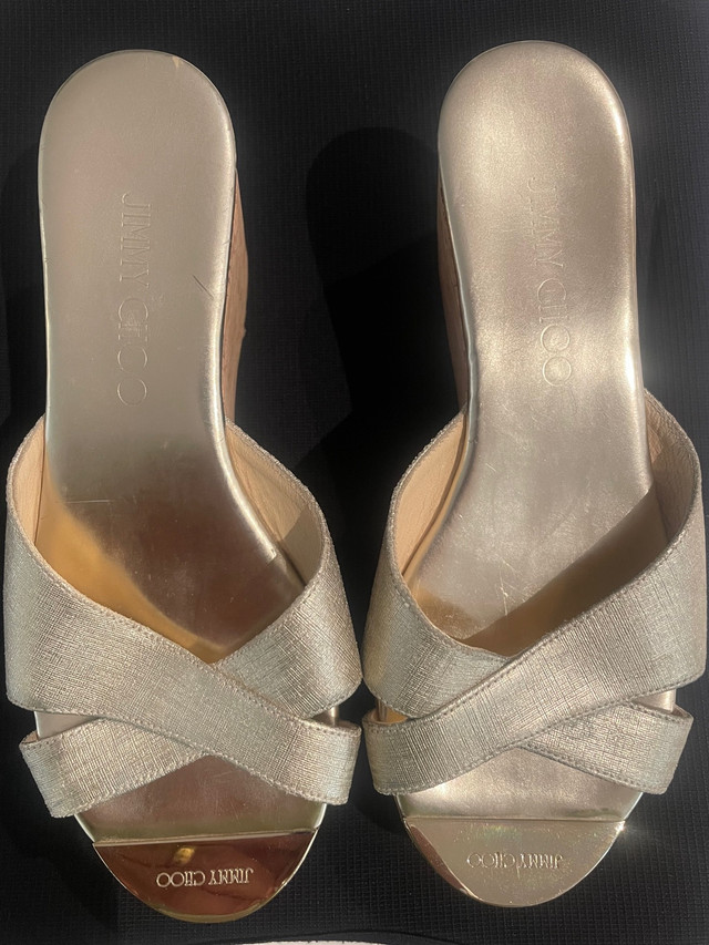 Jimmy Choo sandals - size 37 or US 6.5 - photo 5