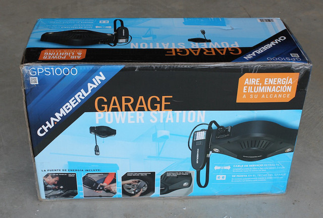 Chamberlain gps1000 Retractable Power Cord Pump Light - photo 3