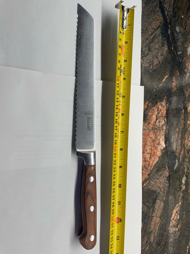 kochtopfhaus müller 8” serrated knife