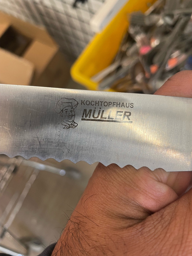 kochtopfhaus müller 8” serrated knife - photo 4