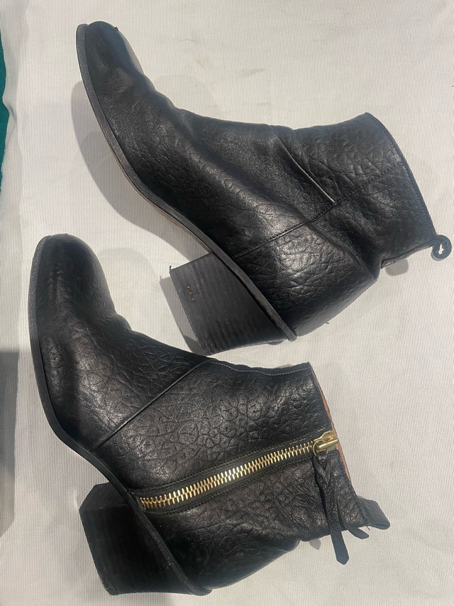 Buttero women’s ankle boots - Made in Italy - zipper side 40cm