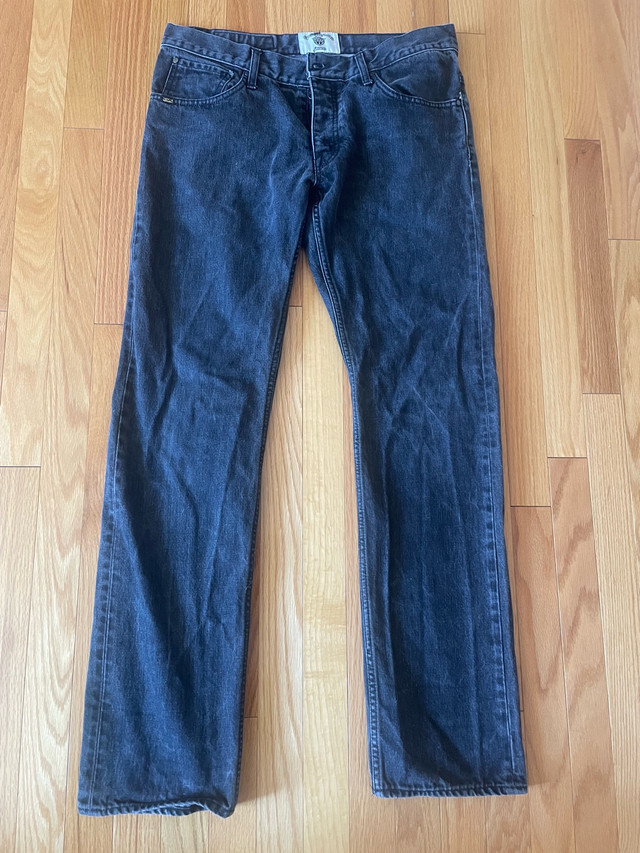 Tiger of Sweden 34” x 34” black jeans - photo 2