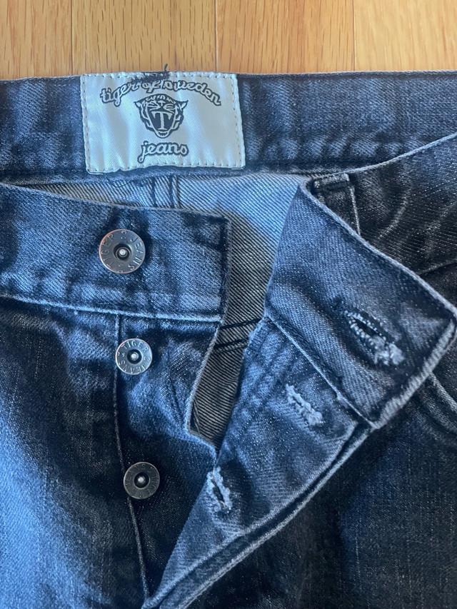 Tiger of Sweden 34” x 34” black jeans - photo 3