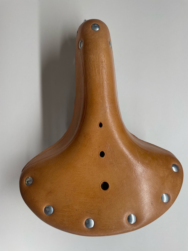 New Leather Bicycle Seat saddle - photo 2