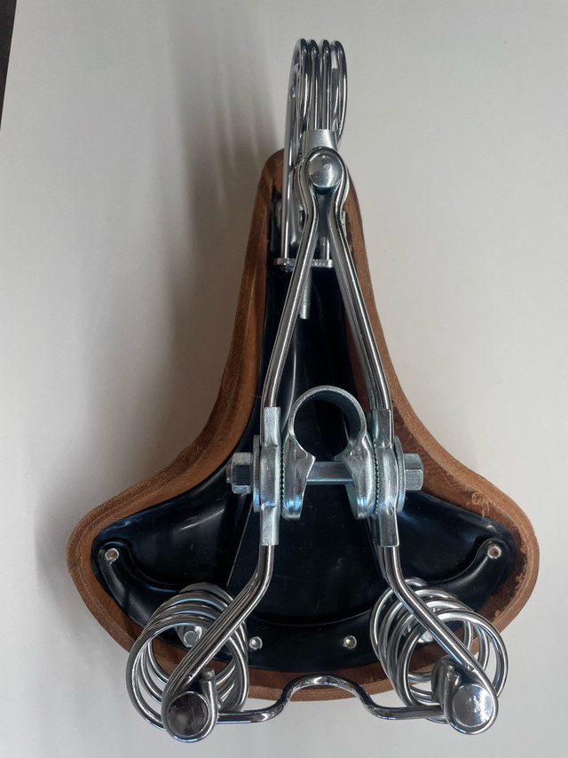New Leather Bicycle Seat saddle - photo 3