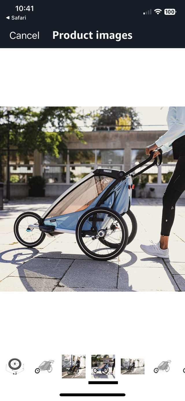 Thule Chariot Jogging Kit 2 - 16" (Model: 20201304) - photo 4