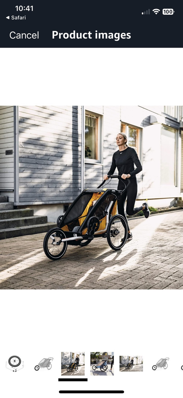 Thule Chariot Jogging Kit 2 - 16" (Model: 20201304) - photo 5