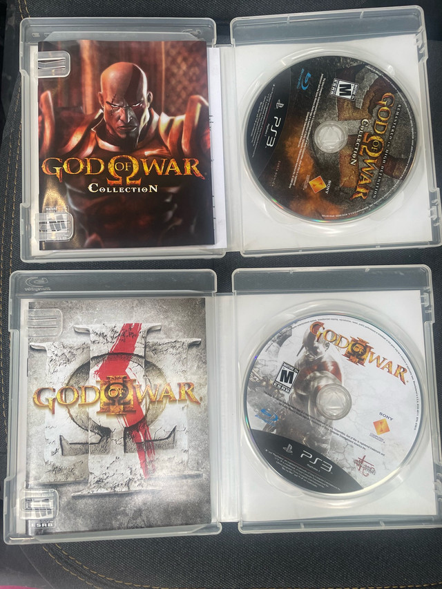 God of War PS3 - Collection-1,2,3 - photo 2