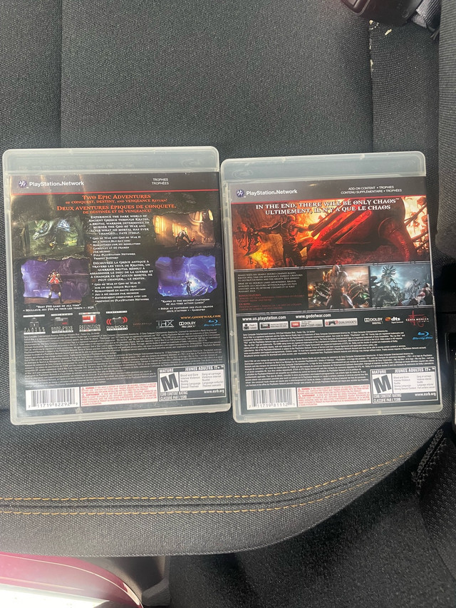 God of War PS3 - Collection-1,2,3 - photo 3