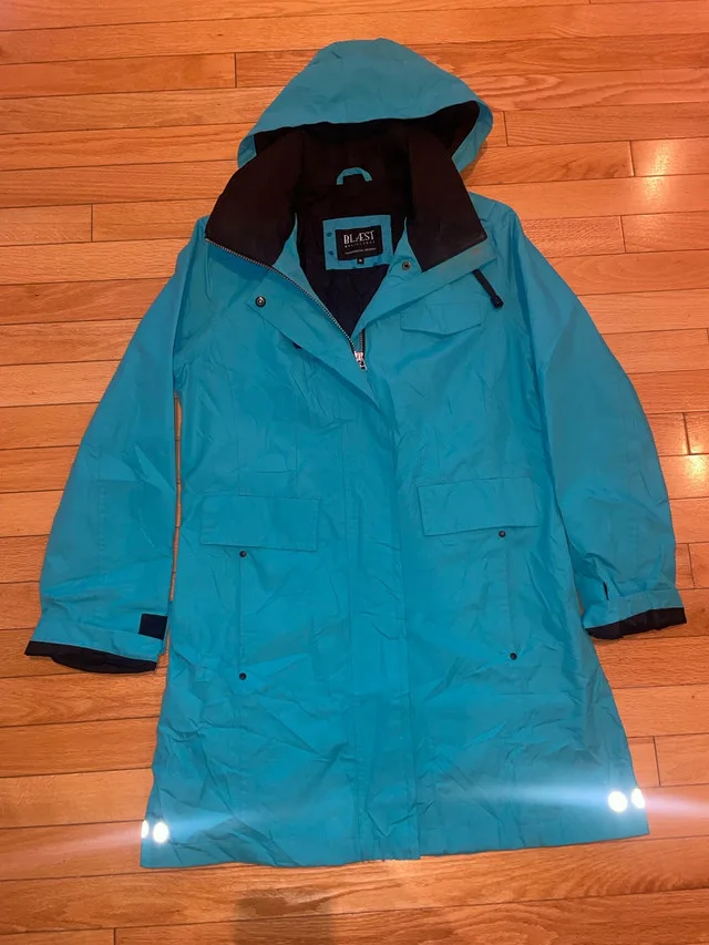 Blaest of Norway women’s rain jacket - medium thumbnail