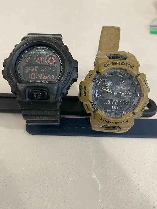 Casio G-Shock DW-6900WS & GBA-900 thumbnail