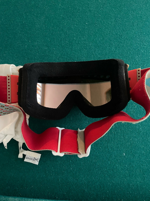 Burton anon ski snowboarding googles - photo 2