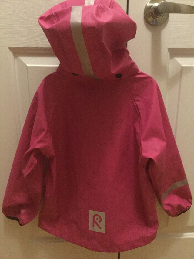 Reima pink girls rain jacket age- 3,4 or 5 - Finland - photo 2