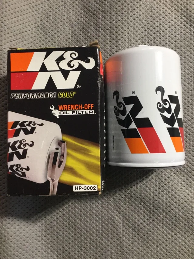 K&N HP3002 oil filter thumbnail