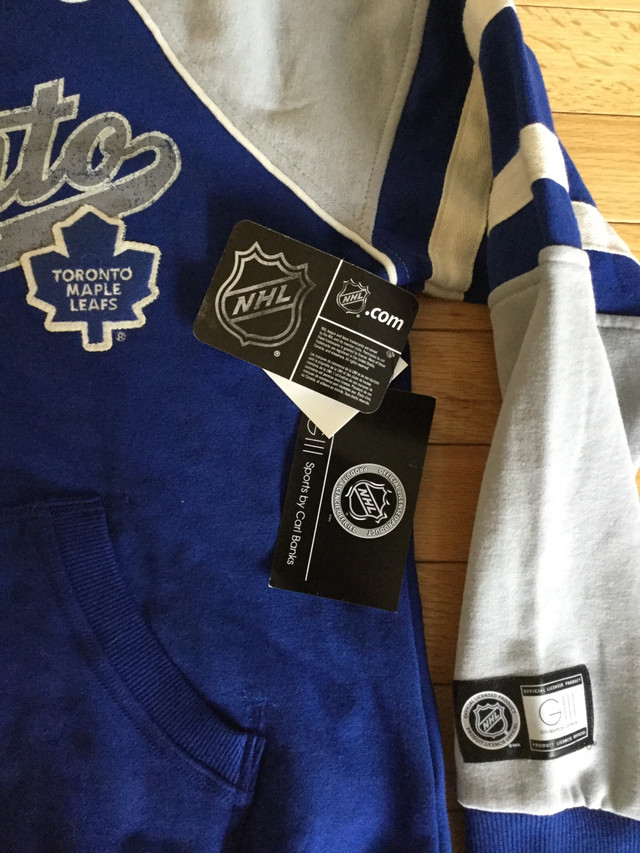 Toronto Maple Leafs -Authentic NHL Hoodie sweatshirt NEW - photo 3