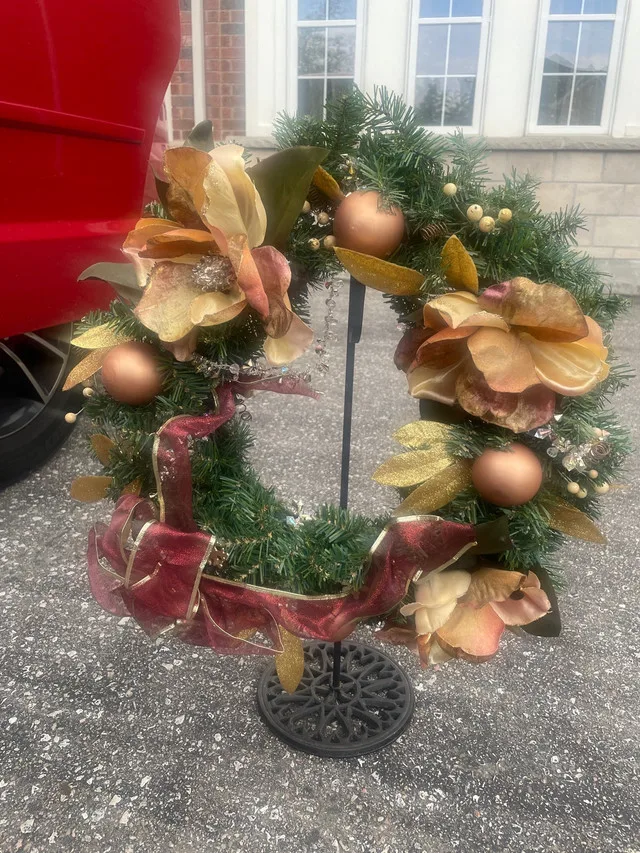 Christmas wreath image indicator(2)