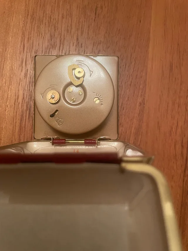 Jerger windup travel alarm clock image indicator(2)