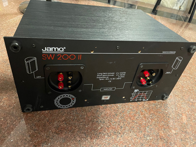 Jamo sw200ii passive subwoofer - photo 4
