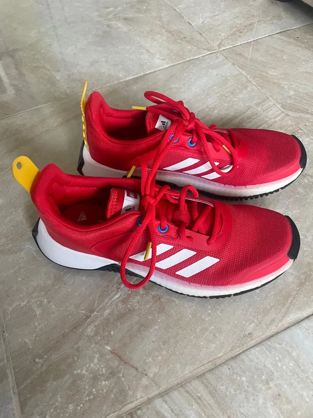 Adidas Lego sneakers size 6 thumbnail