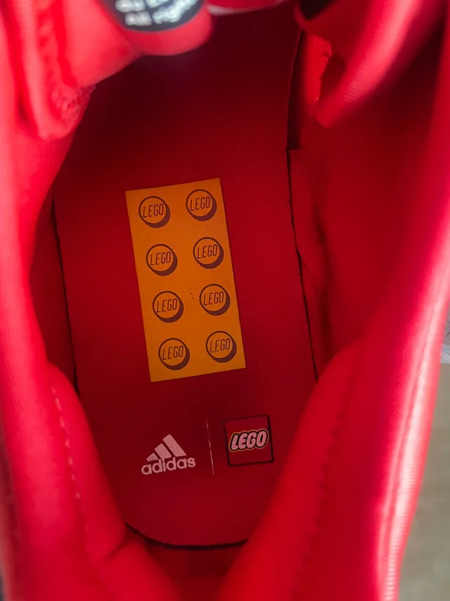 Adidas Lego sneakers size 6 image indicator(4)