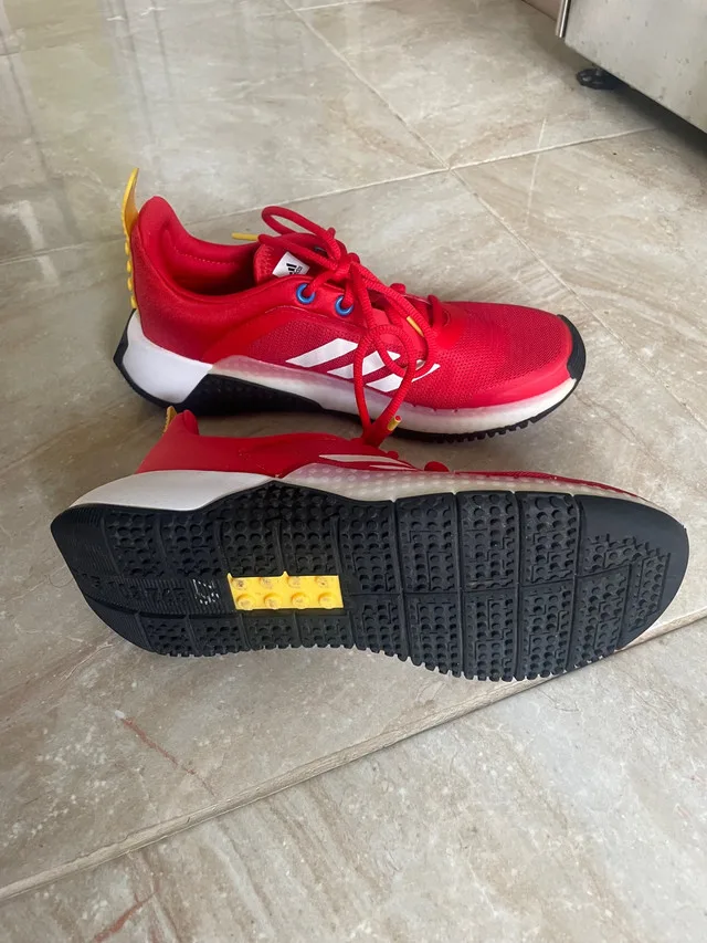 Adidas Lego sneakers size 6 image indicator(6)