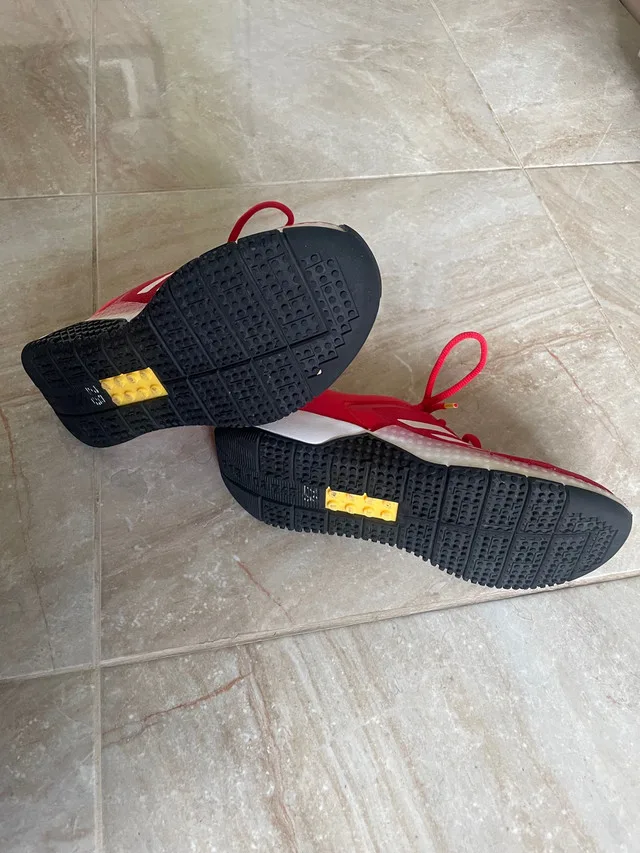 Adidas Lego sneakers size 6 image indicator(7)