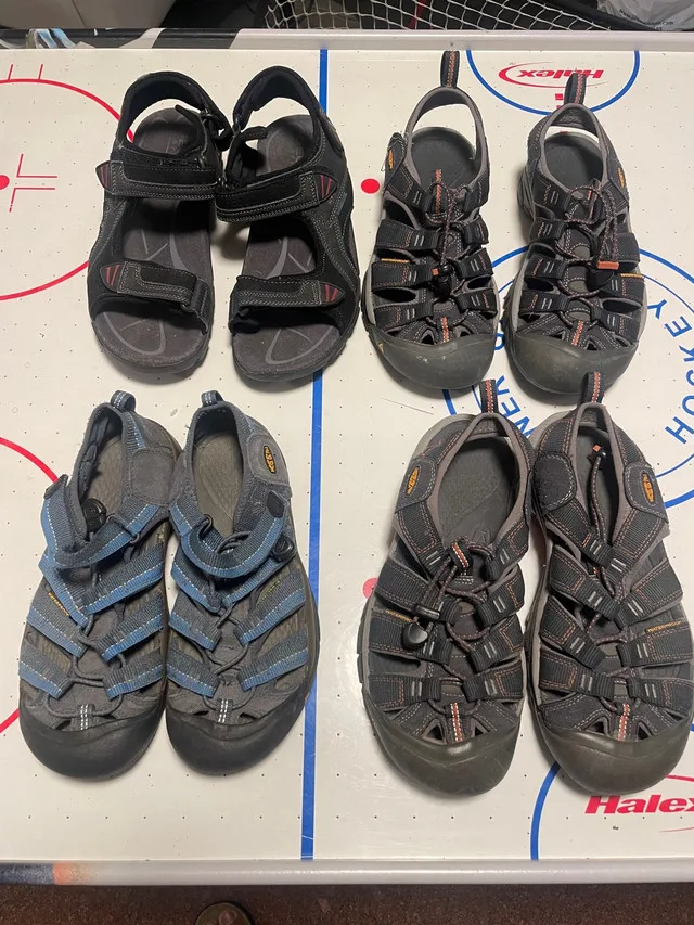 Geox Keen sandals size 5 & 8 thumbnail