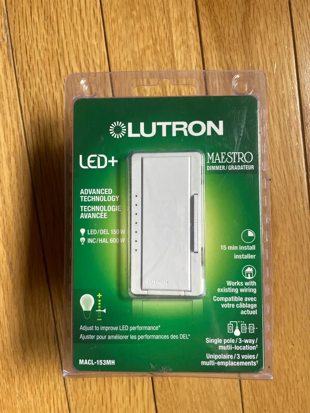 Lutron Maestro Dimmer thumbnail